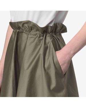 K-Way Gaelal Shiny Cotton - Verde