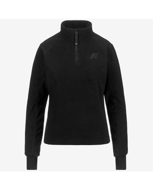 K-Way Ceillac Polar - Nero