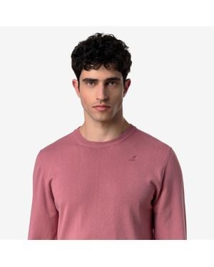K-Way Sebastien Cotton Ps - Morado