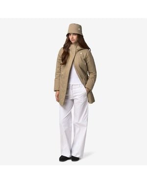 K-Way Sophie Twill Soft Beaver - Neutro