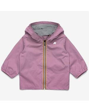K-Way E. Jack Stretch Nylon Jersey - Morado