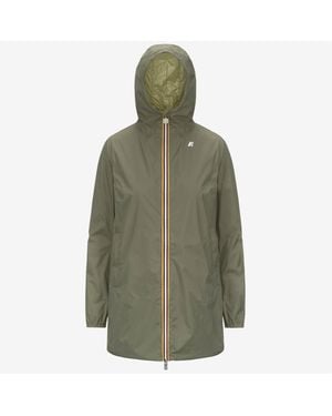 K-Way Sophie Plus.2 Reversible - Verde