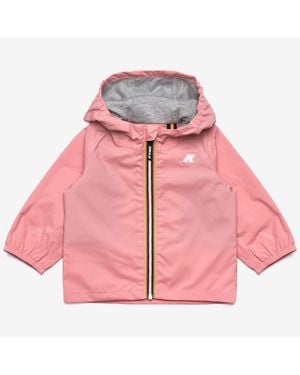 K-Way E. Jack Stretch Nylon Jersey - Rosa