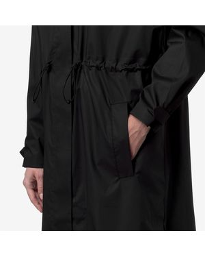K-Way Barbrein Cotton 3Layers Af - Negro