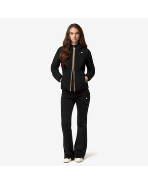 K-Way Lily St Warm Double - Nero