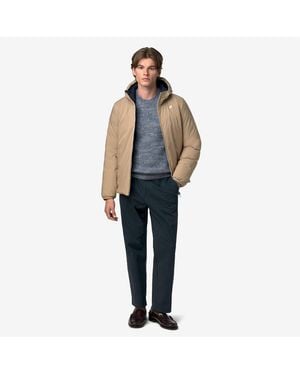 K-Way Jack St Thermo Double - Negro