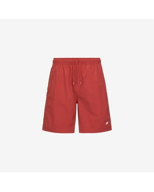 K-Way Lenon Beach - Rosso