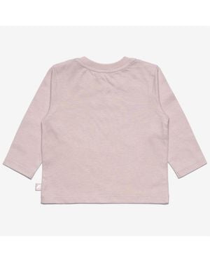 K-Way E. Elmette Lettering Jersey Peach - Rosa