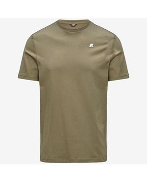 K-Way Odom Jersey Peach - Azul