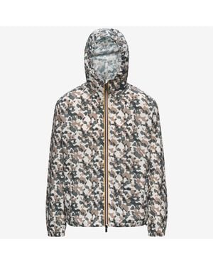 K-Way Cleon Ripstop Graphic Citadium - Gris