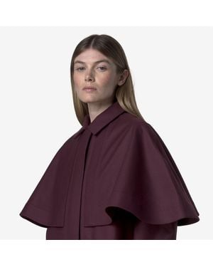 K-Way Bless Tech Wool 3L - Morado