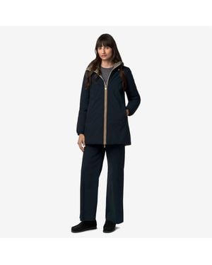K-Way Sophie St Thermo Double - Blu