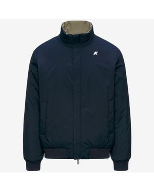 K-Way Arsene St Warm Double - Azul