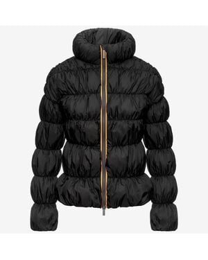 K-Way Frayn Maxi Ruffles - Negro