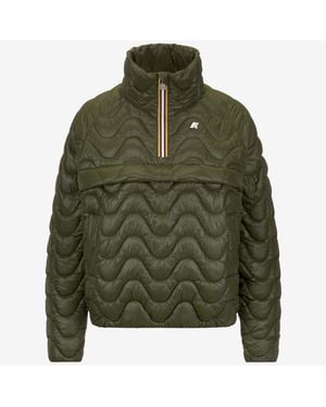 K-Way Sojenne Quilted Warm - Verde