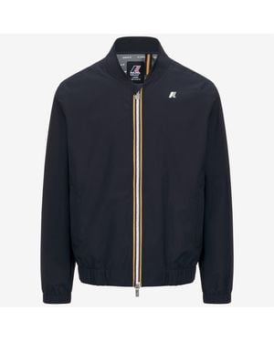 K-Way Aurene Stretch Dot - Blu