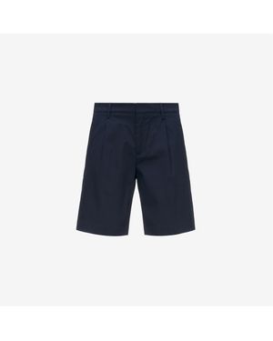 K-Way Severe Twill Tech Golf - Blu