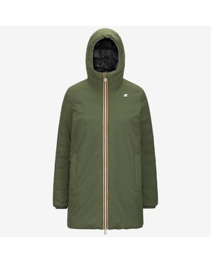 K-Way Sophie St Thermo Reversible - Verde