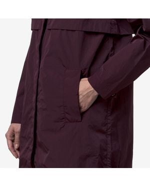 K-Way Sophilene Satin Glass - Morado