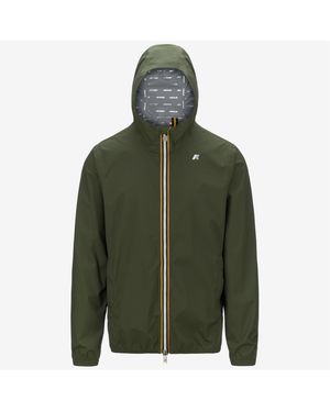 K-Way Jack Stretch Dot - Verde