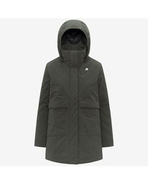 K-Way Kalima Warm Cotton Nylon - Verde