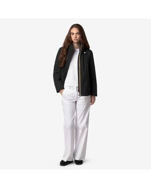 K-Way Marlette Twill Soft Beaver - Negro