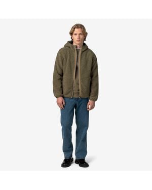K-Way Jack Sherpa Polar Double - Verde