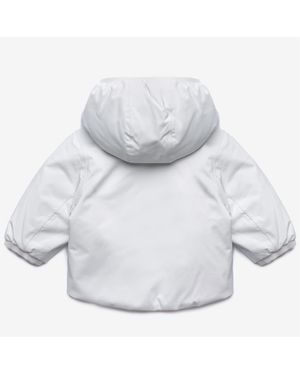 K-Way E. Jack St Thermo Double - Blanco