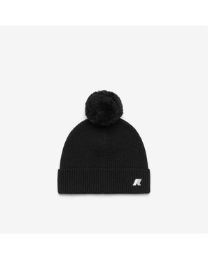 K-Way Vincienne Cardigan Stitch Wool - Nero