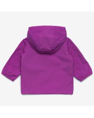 K-Way E. Jack Stretch Nylon Jersey - Morado