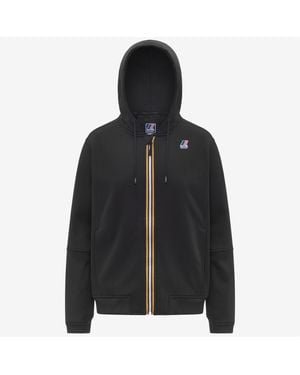 K-Way Prosper Brushed Pc - Nero