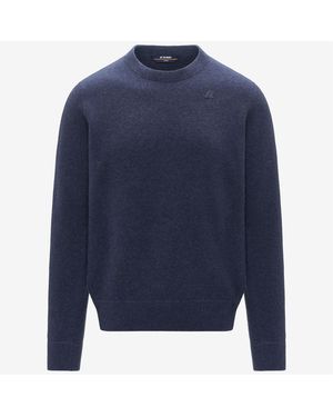 K-Way Sebastien Fleece Stitch - Azul