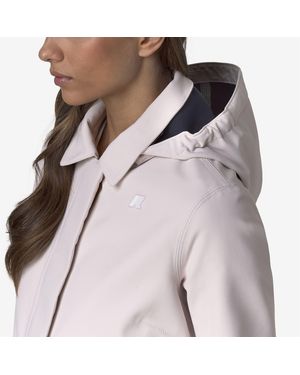 K-Way Mathy Bonded - Gris