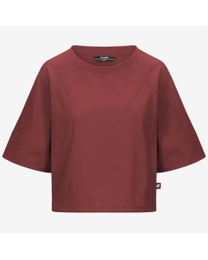 K-Way Indre Jersey - Rosso