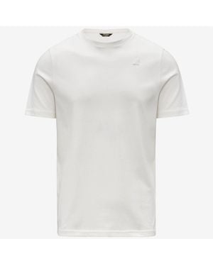 K-Way Odom Jersey Peach - Azul
