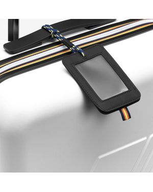 K-Way Eudoxie Logo - Blanco