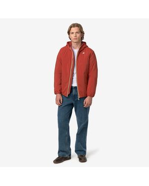 K-Way Jack Plain Warm - Rojo
