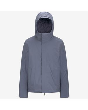 K-Way Jacken Bonded Padded - Blu