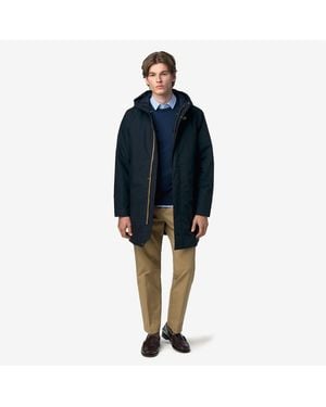 K-Way Thomas Warm Micro Canvas - Azul