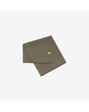 K-Way Etienne Cardigan Stitch Wool - Verde