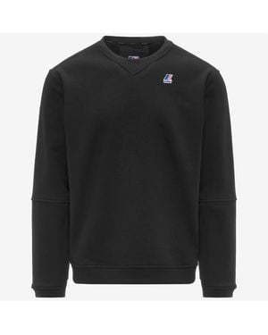 K-Way Nael Brushed Pc - Nero