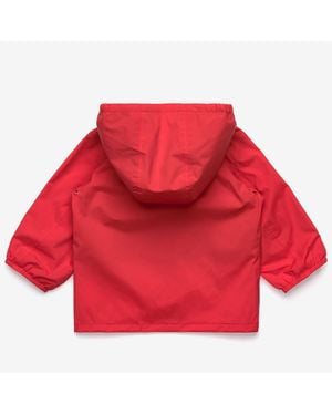 K-Way E. Jack Stretch Nylon Jersey - Rojo