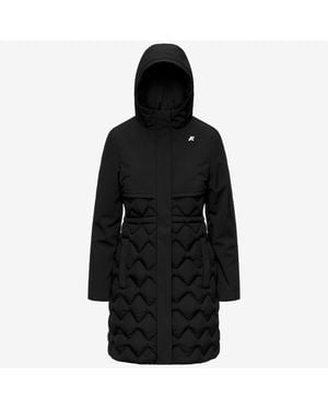 K-Way Siphelle Hybrid Warm Shell - Negro