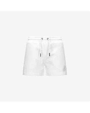 K-Way Rika French Terry - Blanco
