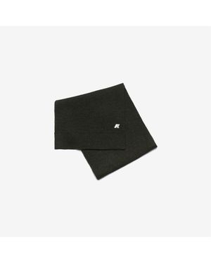 K-Way Etienne Cardigan Stitch Wool - Nero