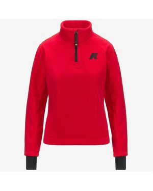 K-Way Ceillac Polar - Rojo