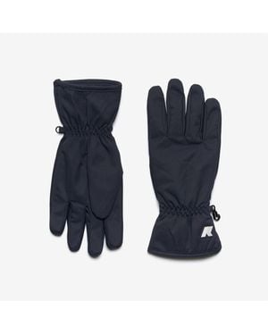 K-Way Freyr Twill Marmotta - Blu