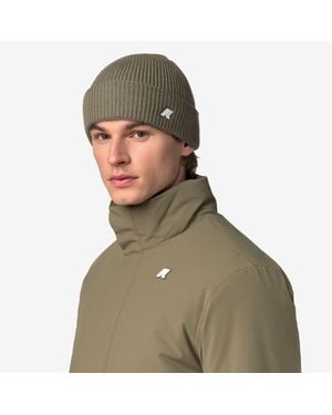 K-Way Brice Cardigan Stitch Wool - Verde
