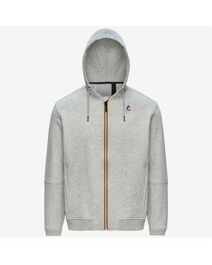 K-Way Prosper Brushed Pc - Grigio