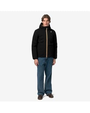 K-Way Jack St Thermo Double - Negro